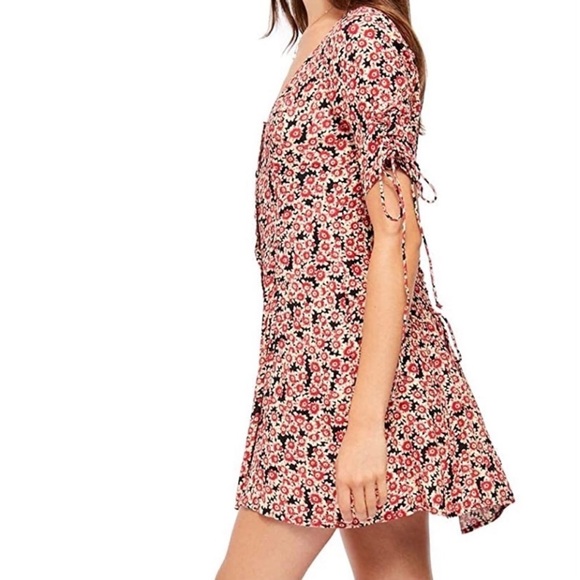 Free People Laced Up Mini Dress - Picture 6 of 10
